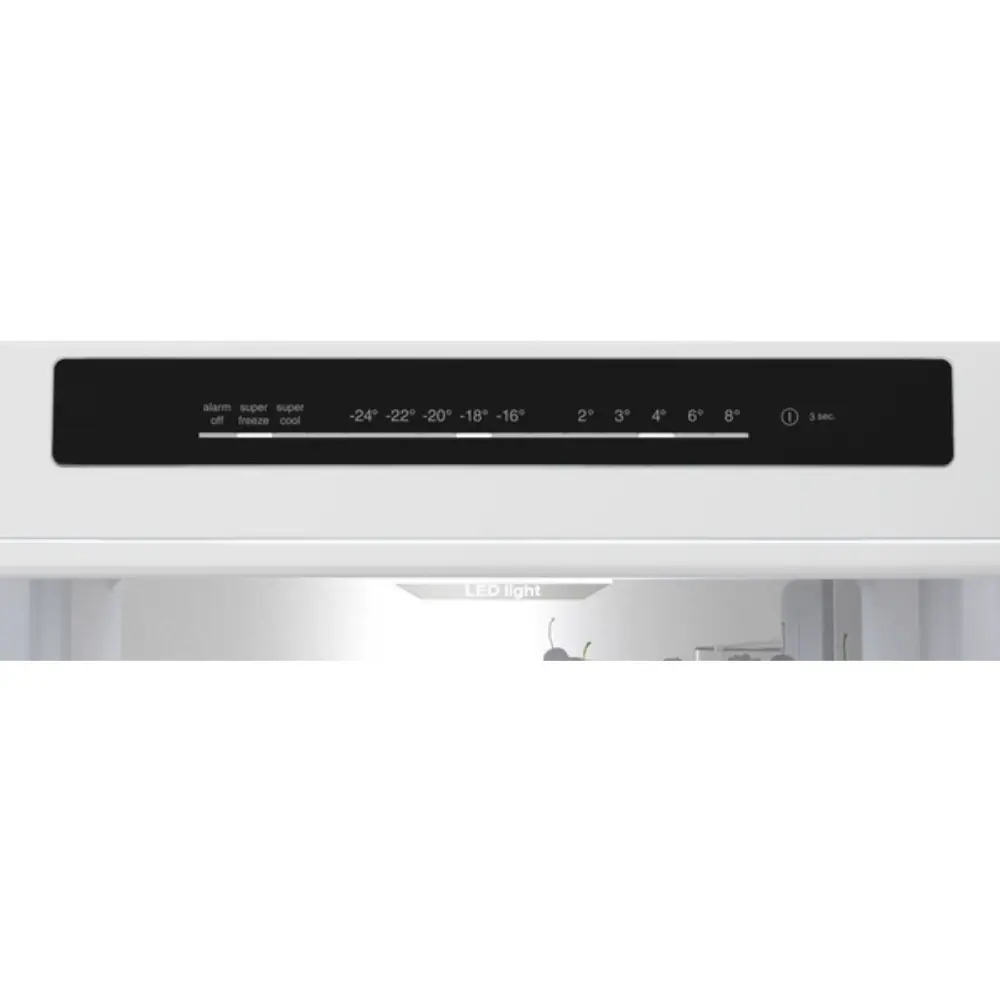 Frigorífico Combinado Bosch - 203cm - Classe A (Eficiência Máxima) - Inox - KGN39AIAU - Image 5