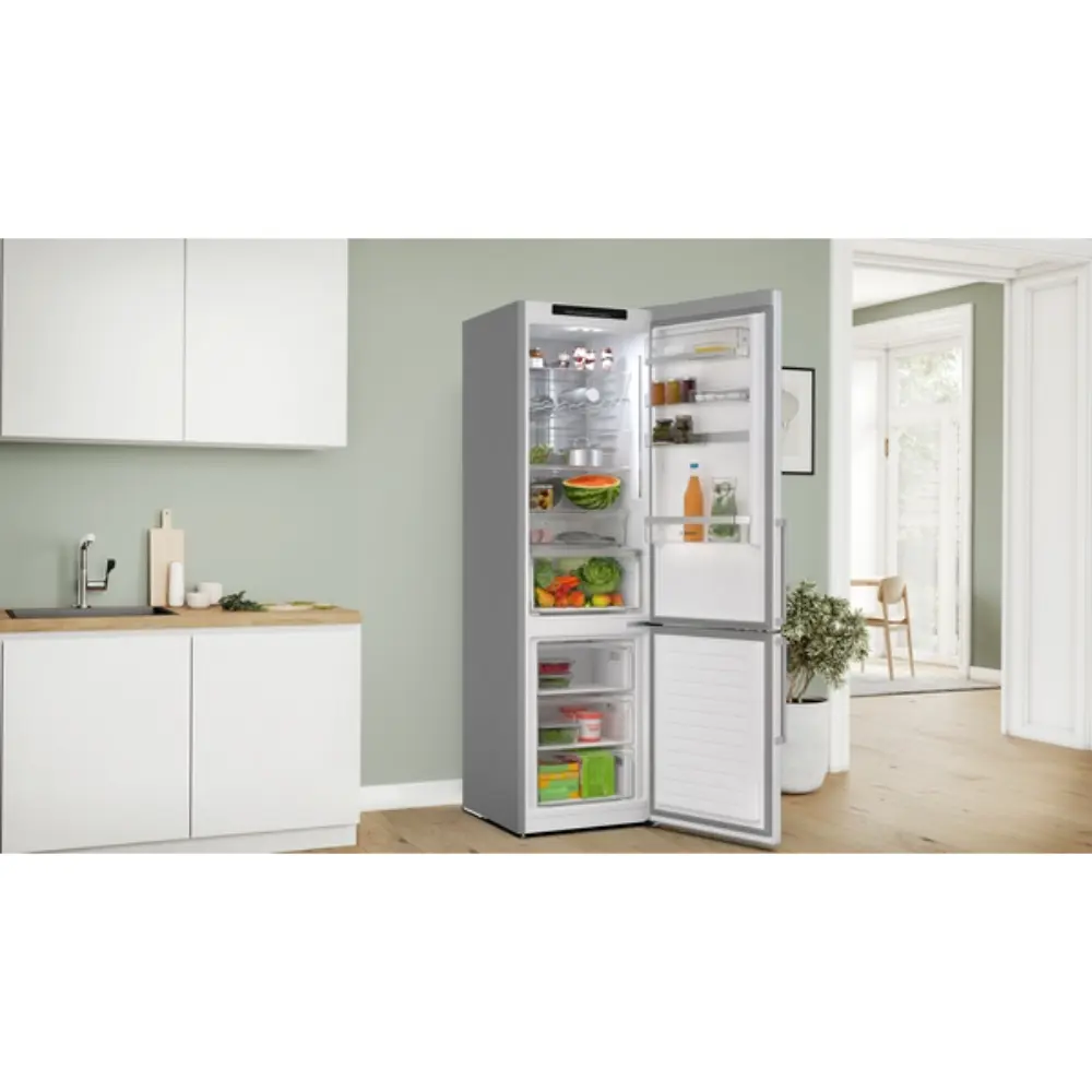 Frigorífico Combinado Bosch - 203cm - Classe A (Eficiência Máxima) - Inox - KGN39AIAU - Image 2