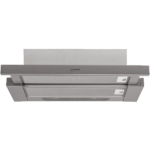 Exaustor Telescópico Indesit H 461 IX.1/1 - 59.8 cm, 240 m³/h, Inox