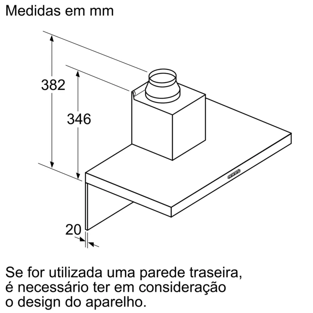 Chaminé Balay 3BC065MN - Image 6