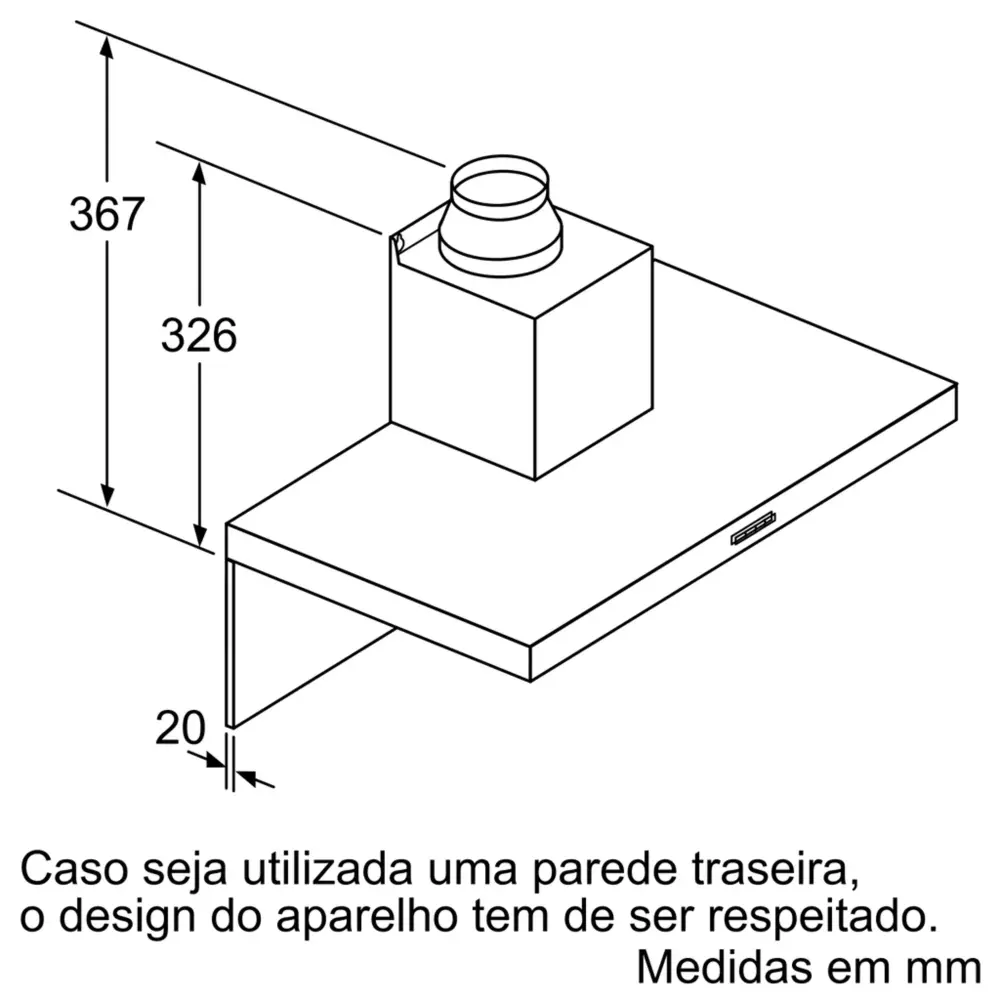 Chaminé Balay 3BC065MN - Image 7