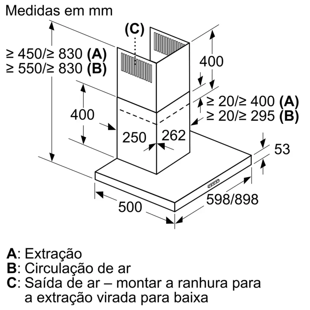 Chaminé Balay 3BC095MN - Image 6