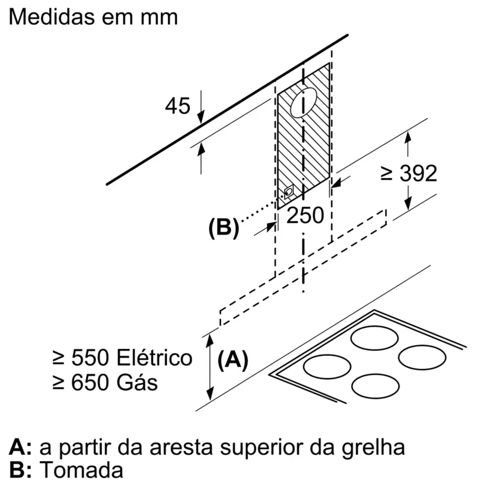 Chaminé Balay 3BC095MN - Image 7