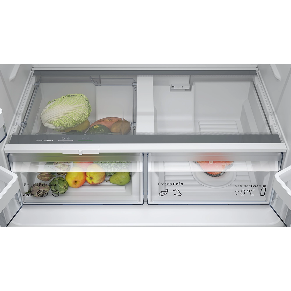 Frigorífico Americano Balay - 605L - NoFrost - French Door Inox - 3KME592XI - Image 6