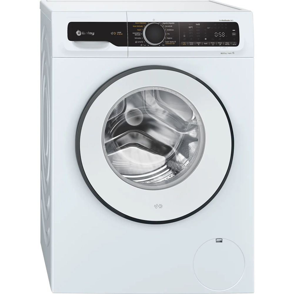 Máquina de Lavar e Secar Roupa Balay - 10.5|6kg - 1400rpm - 3TW9105BD