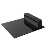 Placa com Exaustão Novy Up Comfort 49 cm Preta 40000