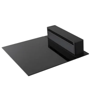 Placa com Exaustão Novy Up Comfort 49 cm Preta 40000