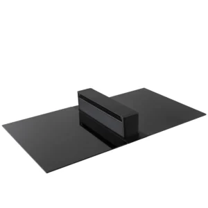 Placa com Exaustão Novy Up Comfort 87 cm Preta 40002
