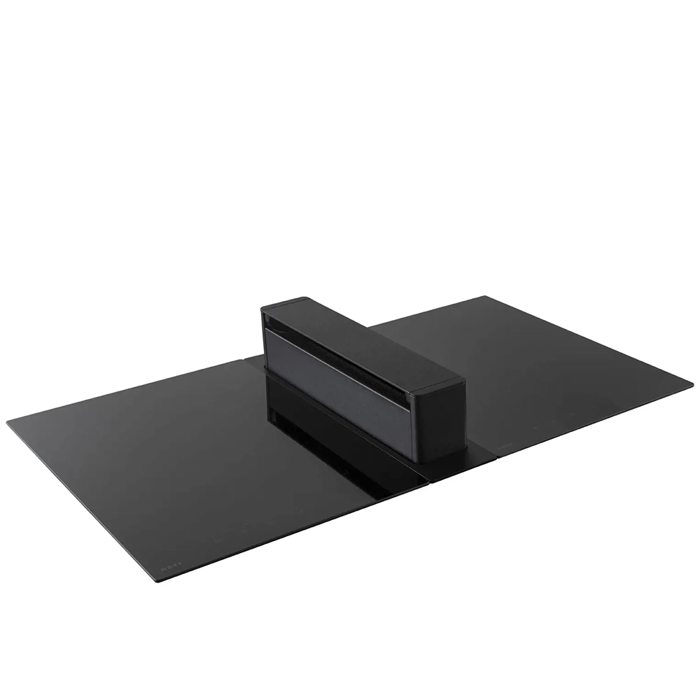 Placa com Exaustão Novy Up Comfort 87 cm Preta 40002