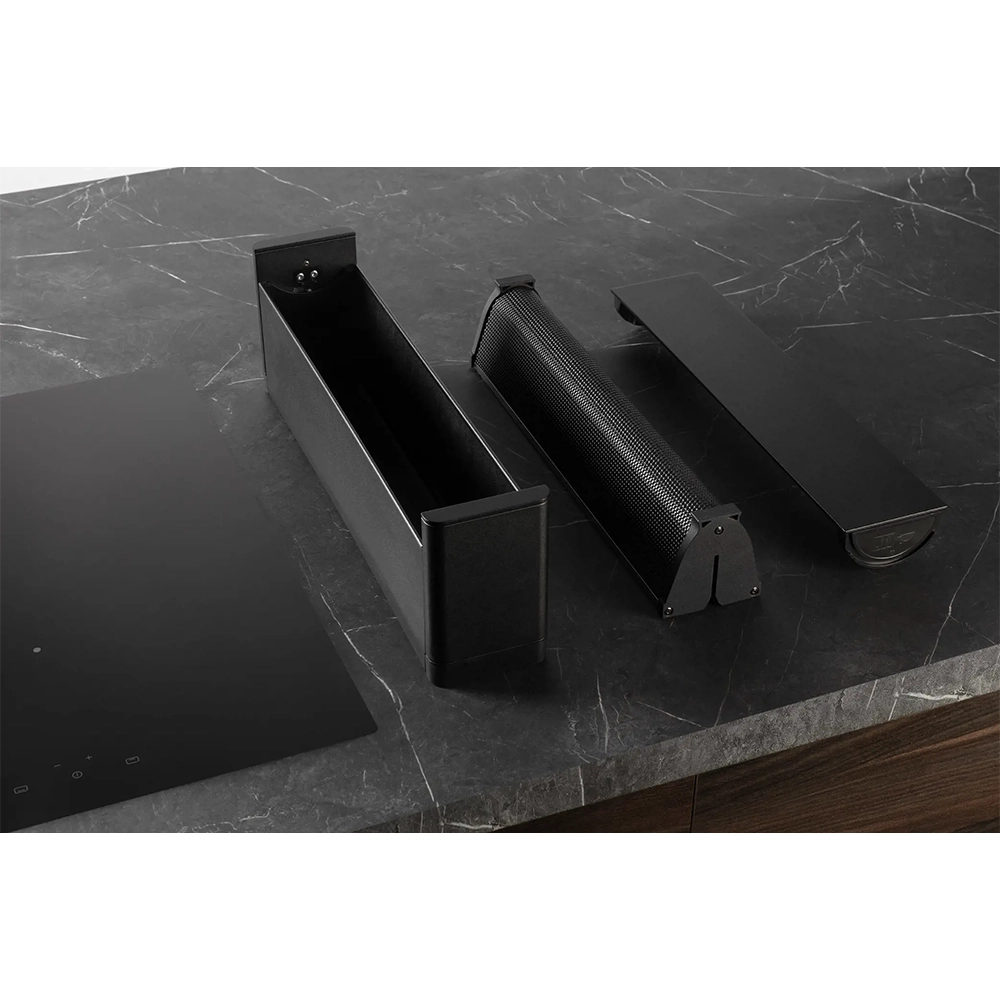 Placa com Exaustão Novy Up Comfort 87 cm Preta 40002 - Image 2