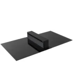 Placa com Exaustão Novy Up Comfort 87 cm Preta 40004