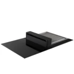 Placa com Exaustão Novy Up Power Teppant 87 cm Preta 40006