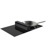 Placa com Exaustão Novy Surface Hoods Up Power Wok 87 cm Preta 40008