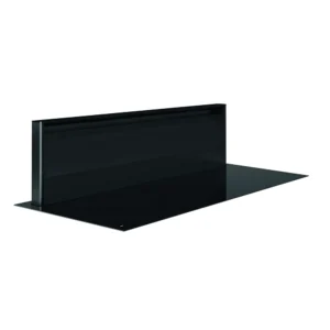 Placa com Exaustão Novy Panorama Pro 120 cm Preto 42120