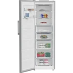 Congelador Vertical Beko - 185cm - NoFrost - Look Inox - B1RMFNE314XB
