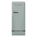 Frigorífico 1 Porta Smeg Porsche - 153cm - Shade Green - Dobradiça à Direita - FAB28RDPSG6