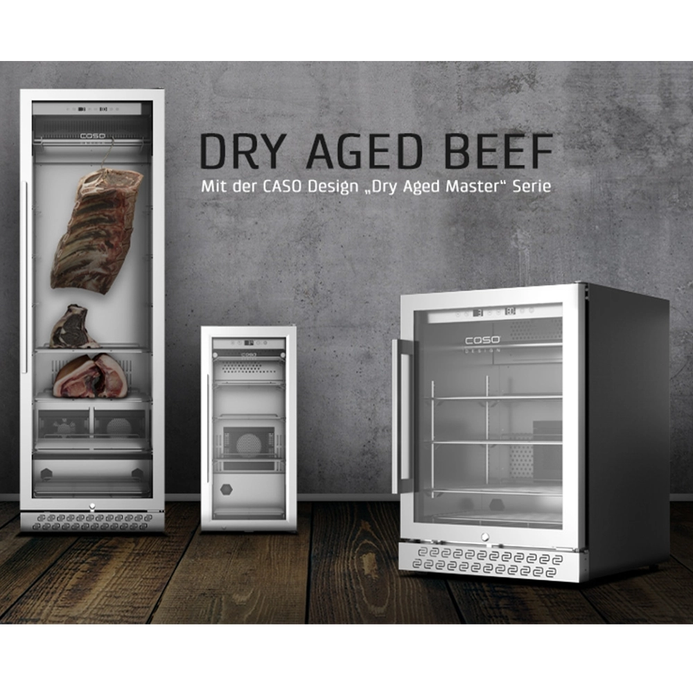 Maturador de Carne Caso Design - 63 Litros - Compressor - DryAged Master 63 - Image 7