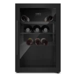 Frigorífico de Exterior Caso Design - 63L - Preto - Abertura à Direita - BBQ Cooler Black S