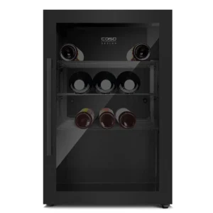 Frigorífico de Exterior Caso Design - 63L - Preto - Abertura à Direita - BBQ Cooler Black S