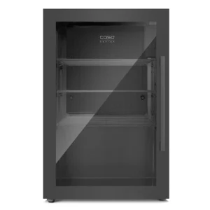 Frigorífico de Exterior Caso Design - 63L - Preto - Abertura à Esquerda - BBQ Cooler Black S
