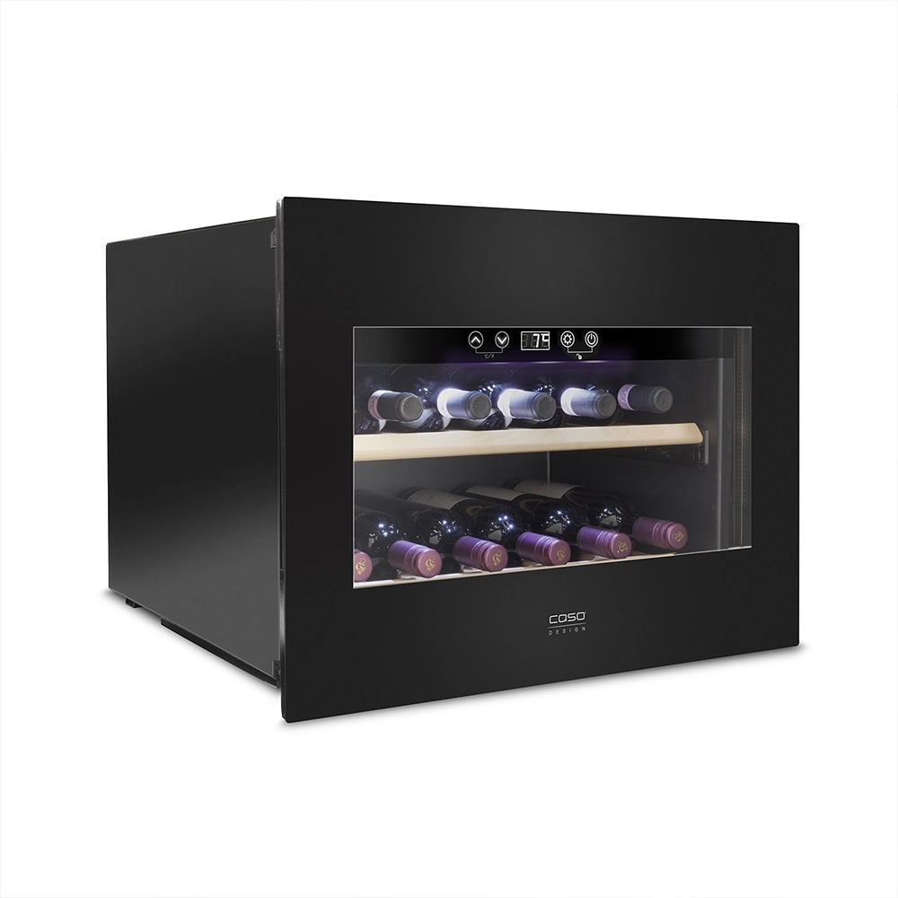 Garrafeira de Encastre Caso Design - 18 Garrafas - Push-to-Open - WineDeluxe E 18 - Image 7