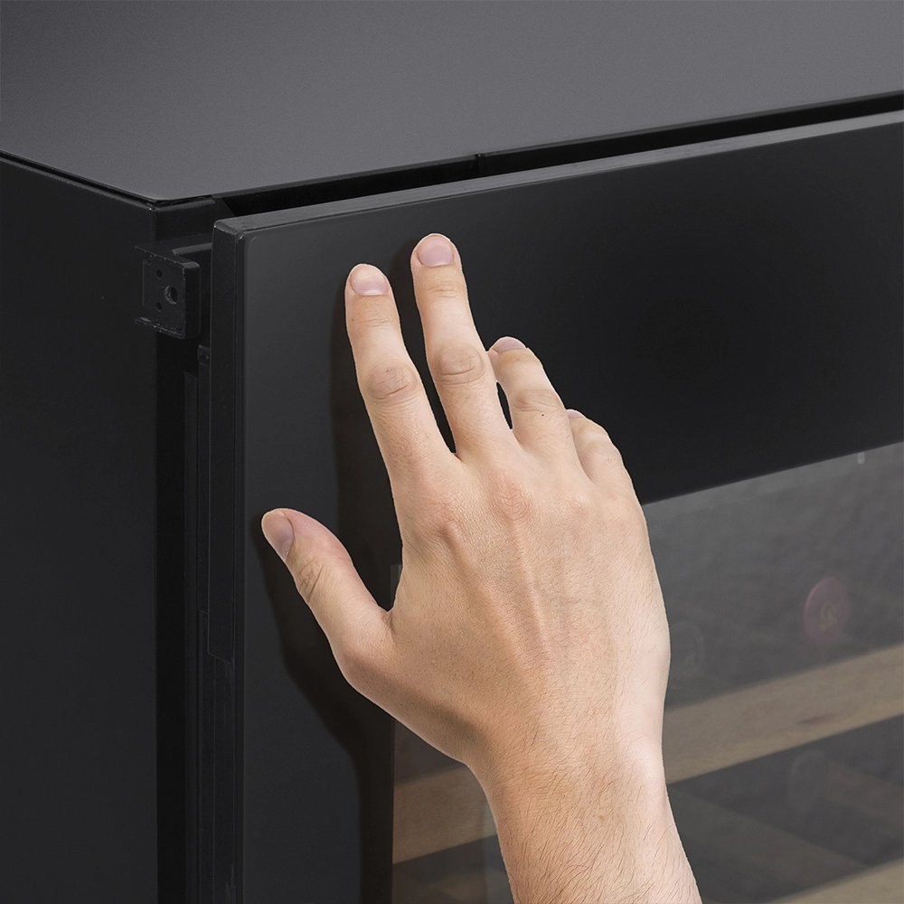 Garrafeira de Encastre Caso Design - 18 Garrafas - Push-to-Open - WineDeluxe E 18 - Image 6