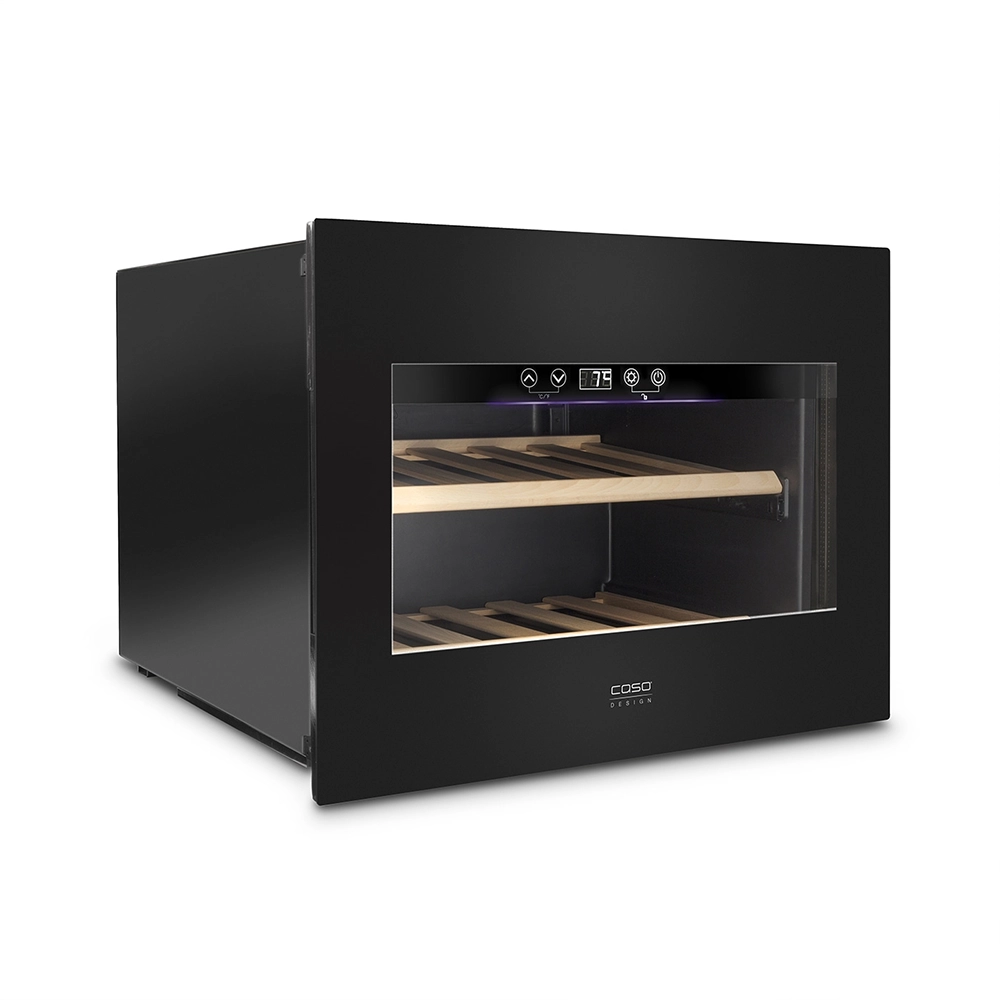 Garrafeira de Encastre Caso Design - 18 Garrafas - Push-to-Open - WineDeluxe E 18 - Image 8