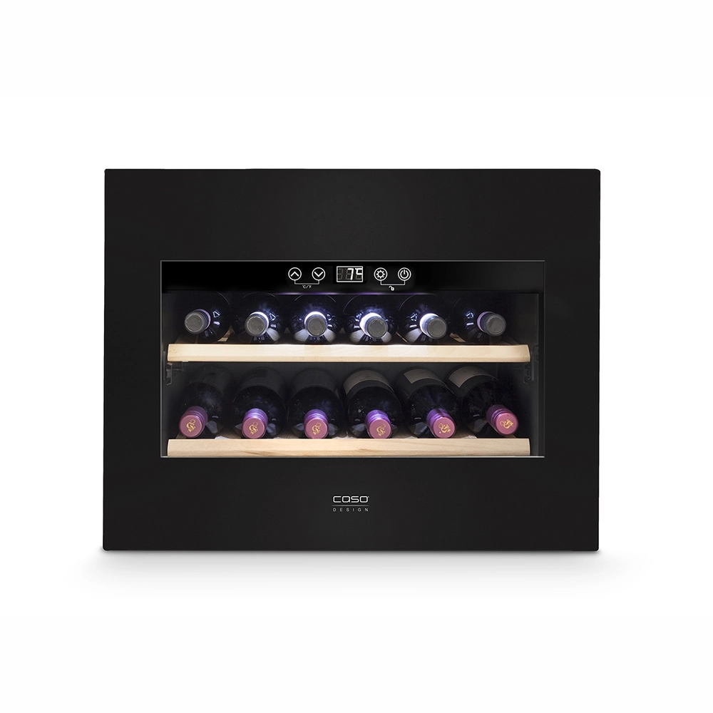 Garrafeira de Encastre Caso Design - 18 Garrafas - Push-to-Open - WineDeluxe E 18 - Image 9