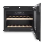 Garrafeira de Encastre Caso Design - 18 Garrafas - Push-to-Open - WineDeluxe E 18