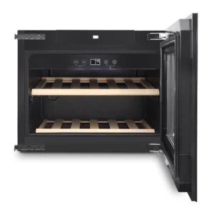 Garrafeira de Encastre Caso Design - 18 Garrafas - Push-to-Open - WineDeluxe E 18