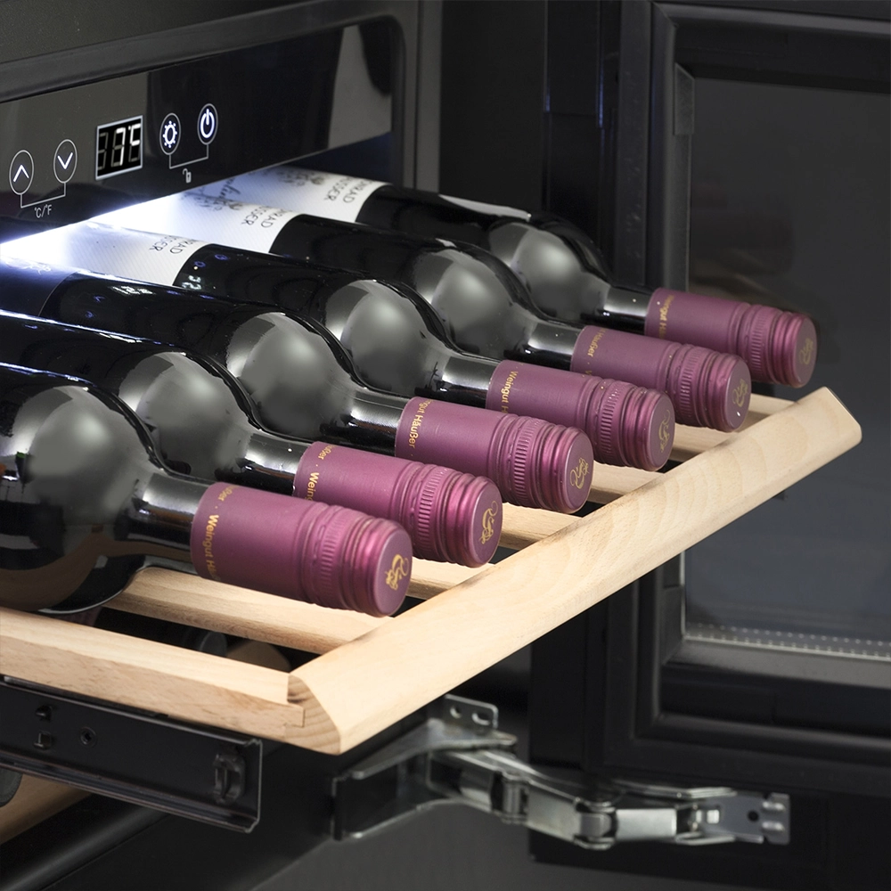 Garrafeira de Encastre Caso Design - 18 Garrafas - Push-to-Open - WineDeluxe E 18 - Image 13