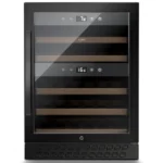 Garrafeira Caso Design - 40 Garrafas - Vidro Preto - WineChef Pro 40 Black