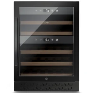 Garrafeira Caso Design - 40 Garrafas - Vidro Preto - WineChef Pro 40 Black