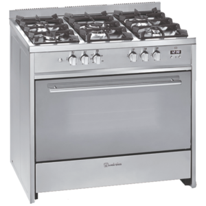 Fogão a Gás Meireles G 910 X - Gás Nat