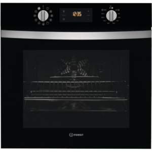 Forno Multifunções Indesit IFW 4844 H BL - 71 lt, 59.5 cm, Hidrolítico, Preto