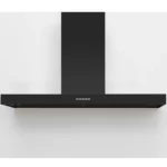 Chaminé Parede Salsa 90 cm Preta 6512