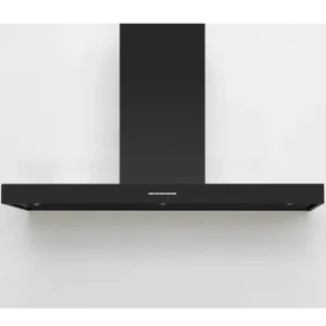 Chaminé Parede Salsa 90 cm Preta 6512