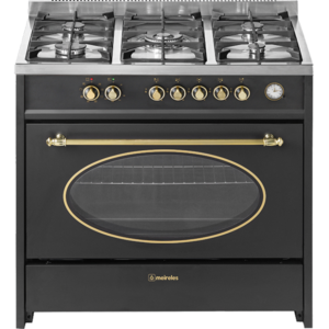 Fogão a Gás Meireles E 914 BL