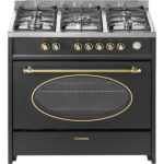 Fogão a Gás Meireles E 914 BL NAT