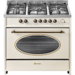 Fogão a Gás Meireles E 914 CR NAT