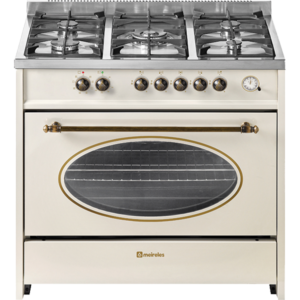 Fogão a Gás Meireles E 914 CR NAT