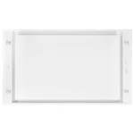 Exaustor de Teto Novy Pureline 90 cm Branco 6831