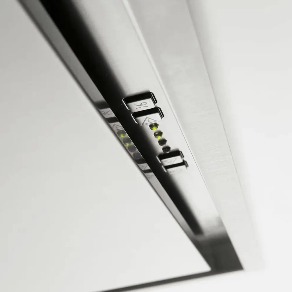 Exaustor de Teto Novy Pureline 90 cm Inox 6833 - Image 2