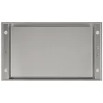 Exaustor de Teto Novy Pureline 90 cm (sem Motor) Inox 6835