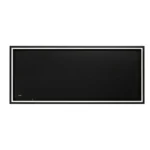 Exaustor de Teto Novy Pureline Pro Compact 120 cm Preto Mineral 6922