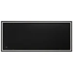 Exaustor de Teto Novy Pureline Pro 120 cm Preto Mineral 6942