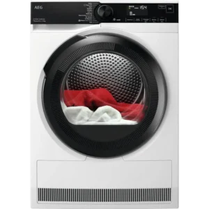 Máquina de Secar Roupa AEG - 9kg - Bomba de Calor - Série 7000 - TR739M4OB