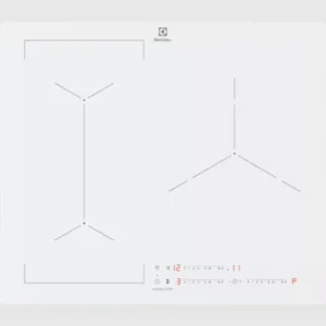 Placa de Indução Electrolux EIV63342CW