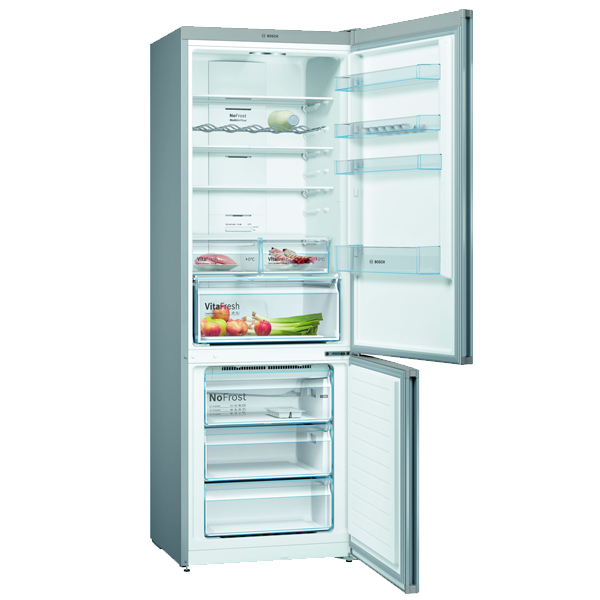 Frigorífico Combinado Bosch XXL - 70cm Largura - Inox Look - KGN49XIEA - Image 2