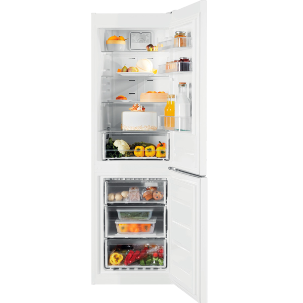 Frigorífico Combinado Indesit - 189cm - Total NoFrost - Branco - XIT8 T2E W - Image 2